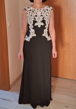 Abendkleid, Ballkleid, schwarz
