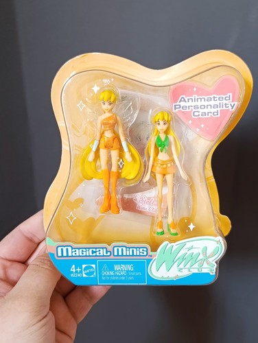 Winx club puppe figur - winx,