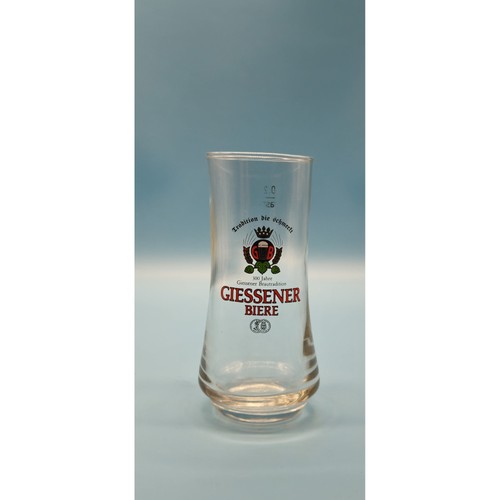 Giessener biere bierglas - giessener,