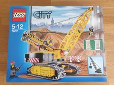 Lego City 7632 Raupenkran -
