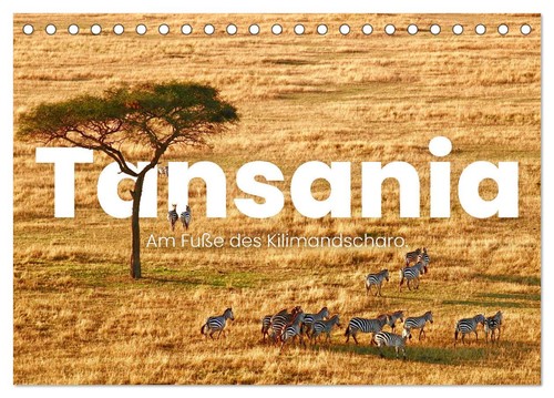 Tansania fuße des - -,