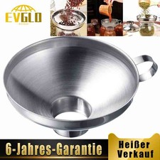 Edelstahl Einfülltrichter