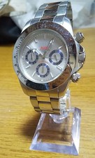 Audi Men's Silver Chronograph