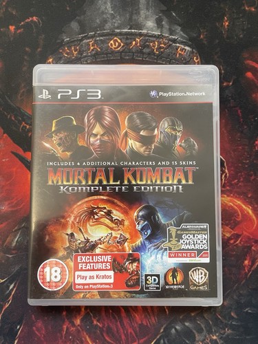 Playstation mortal kombat - 3,