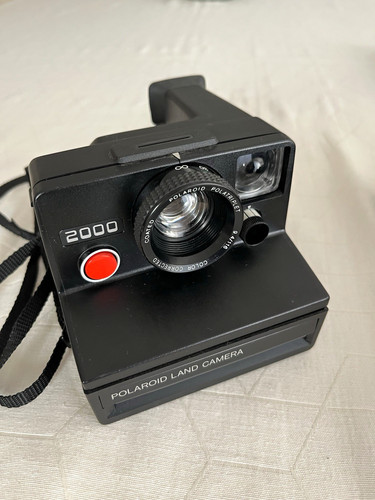 Polaroid land camera 2000 - polaroid,