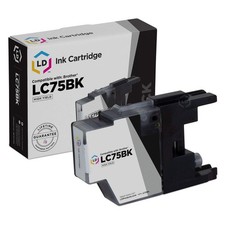 LD LC75BK LC75 Black Ink