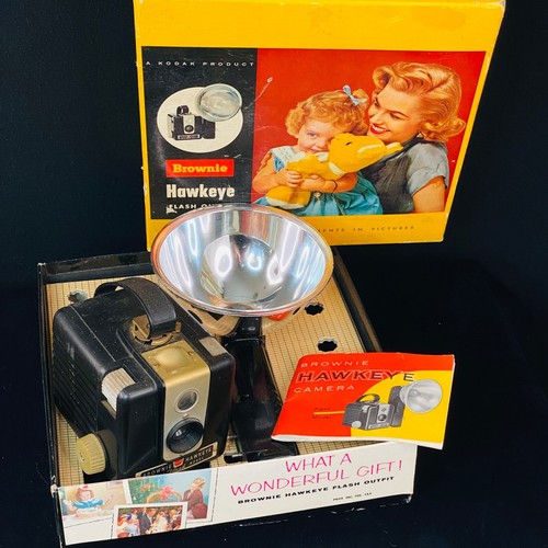 Vintage 1950s brownie - vintage, hawkeye