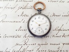 union horlogere gun metal