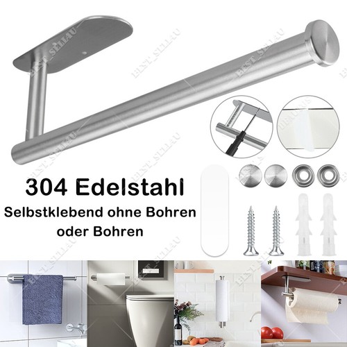Edelstahl küchenrollenhalter - edelstahl,