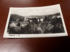 Alte AK Falkenau i. Sa. Stadtansicht Echtfoto 1956 / Stempel 1962 (#l)
