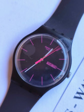 SWATCH+NEW GENT+SUOC700 BROWN REBEL+NEU/NEW