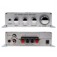12V Mini Hifi USB Verstärker
