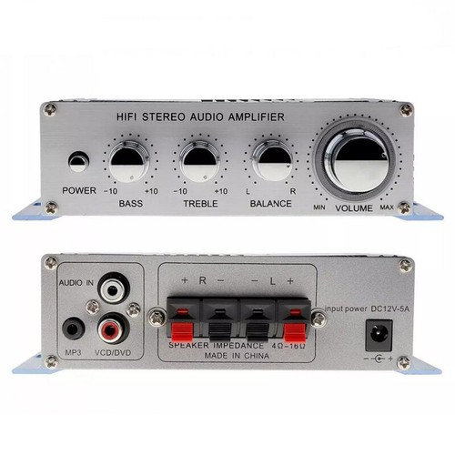 12v mini hifi usb verstärker - 12v,