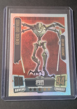Star Wars Force Attax Serie 2 Clone Wars LE3 General Grievous Limitierte Auflage