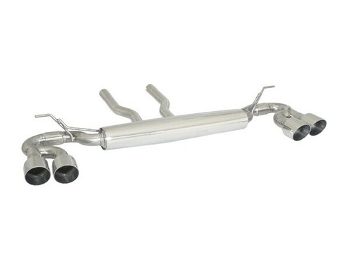 Ragazzon duplex sportauspuff - duplex,
