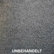 Trittplatte Granit Dunkel rauh Durchmesser 40cm ca. 3cm stark 2. Wahl