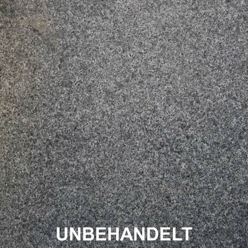 Trittplatte granit dunkel rauh - granit,