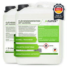 Flotex Flächendesinfektion mit Alkohol 2 x 5L Flächendesinfektionsmittel