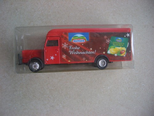 Werbetruck modellauto lkw - werbetruck,