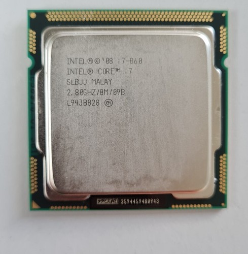 Intel core 860 2 - intel, 2,80