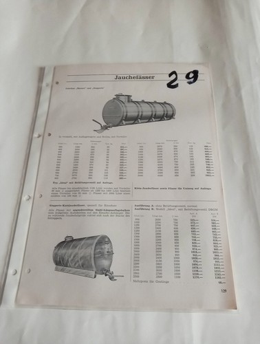 Schlepper prospekt - schlepper,