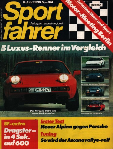Zeitschrift sport fahrer 6 - fahrer, #6