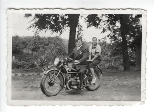 G818 paar motorrad - paar., r42