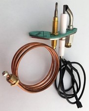 RESTPOSTEN: Zündbrenner Haller Meurer, Strache komplett in Erdgas 