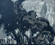 Frank Brangwyn Signierter