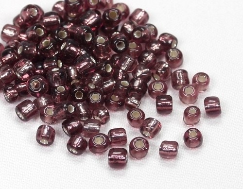 20g rocailles 4mm perlen klar - 20g,