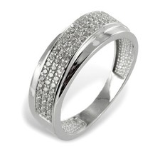 925 ECHT SILBER RHODINIERT ***