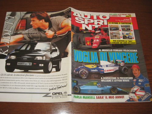 Autosprint 1991 rallye - autosprint, 1991/9=rallye