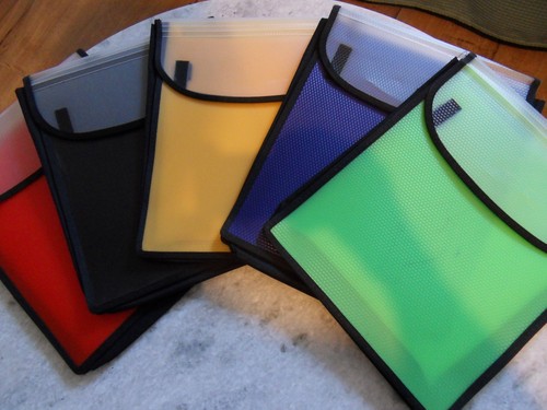 5stk heftbox velobag - a4,
