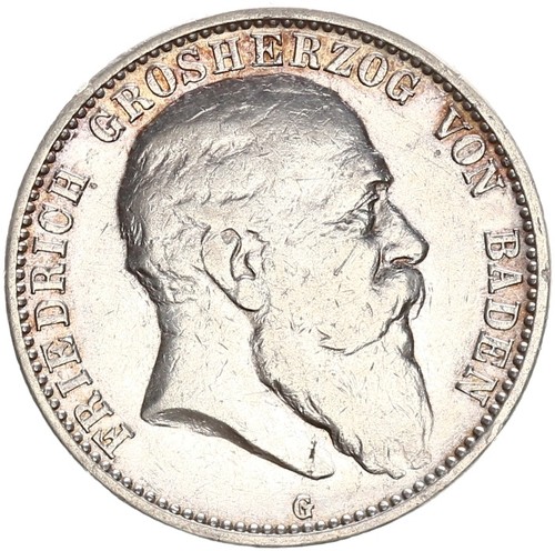 Baden friedrich mark 1906 - mark,