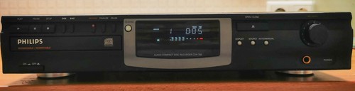 Philips cdr600 recorder - cd, cd-recorder