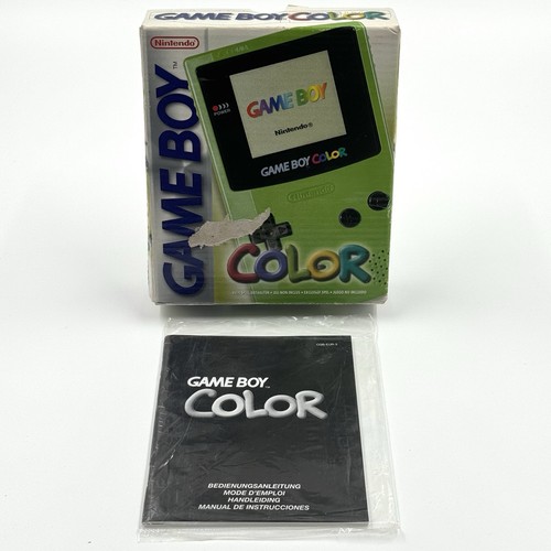 Nintendo game boy color - nintendo,