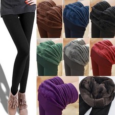 Damen Winter Thermo Leggings