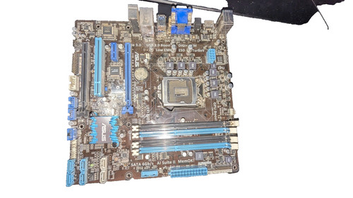 Asus p8h67 h67 motherboard - p8h67-m,