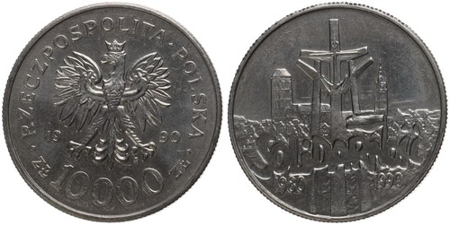 Polen poland 10000 zloty - -,
