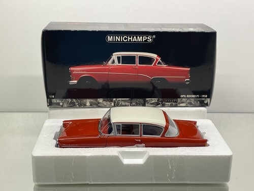 Minichamps 043201 opel - opel, rekord