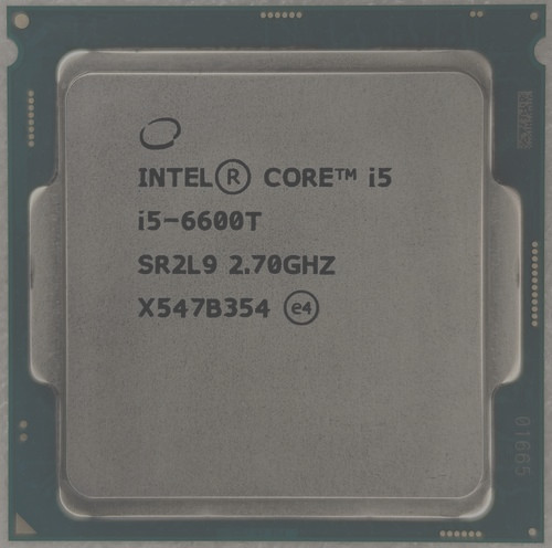 Intel core 6600 4 - , i5-6600