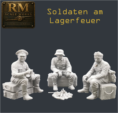 Ww2 deutsche wehrmacht - 1:16,