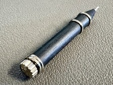 Weißgold vergoldet Holz Stift