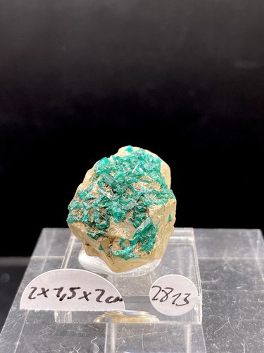 Dioptas kongo mineralien - dioptas,