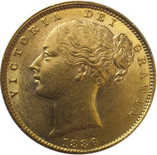 1886-S Queen Victoria Schild