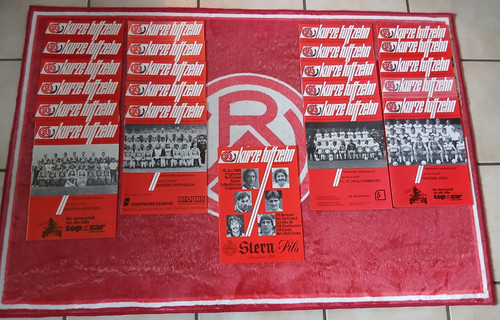 Rot weiss essen kurze - weiss,