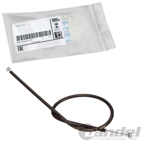 Original bmw motorhaubenzug - original,