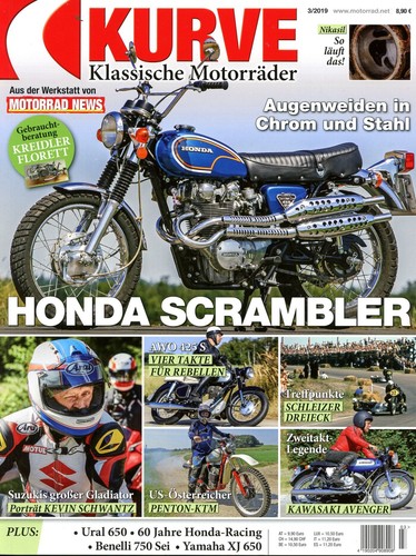 Oldtimer motorrad zeitschrift - oldtimer,