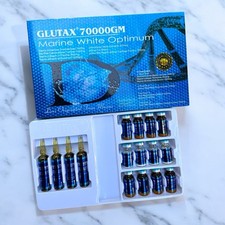 Glutax 5000000GM Anti-Aging, Unvollkommenheiten, Flecken, Knöpfe