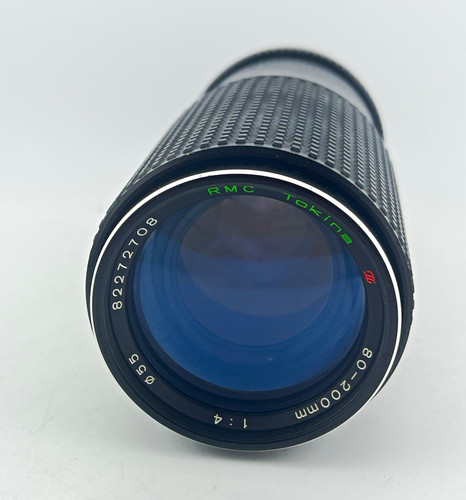 Tokina rmc 200mm - rmc, f/4